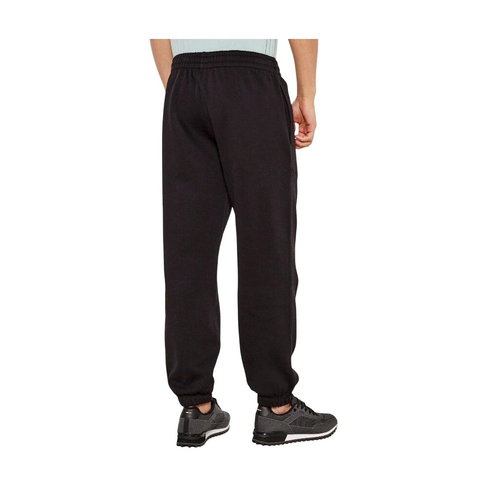 Брюки EA7 EMPORIO ARMANI, размер 2XL, черный — фото 1