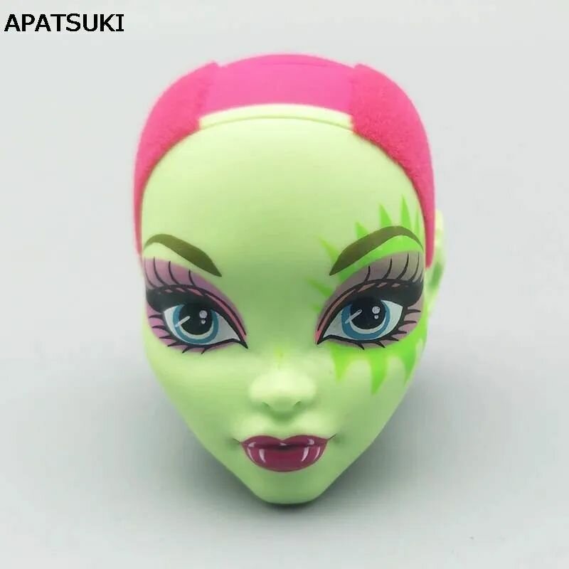 Кукла голова для Monster High Dolls