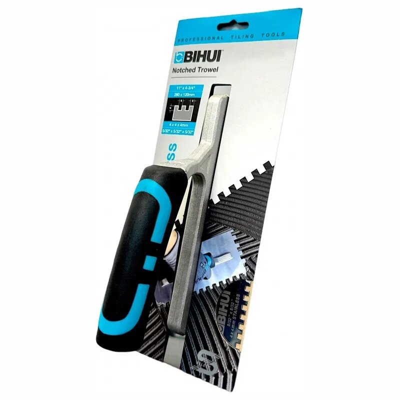 Шпатель малярный BIHUI 4мм PTSB04 — фото 1