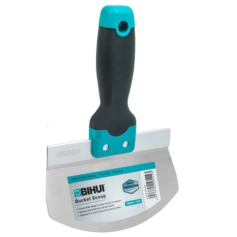 Шпатели малярный полукруглый BIHUI PTK165 — фото 1