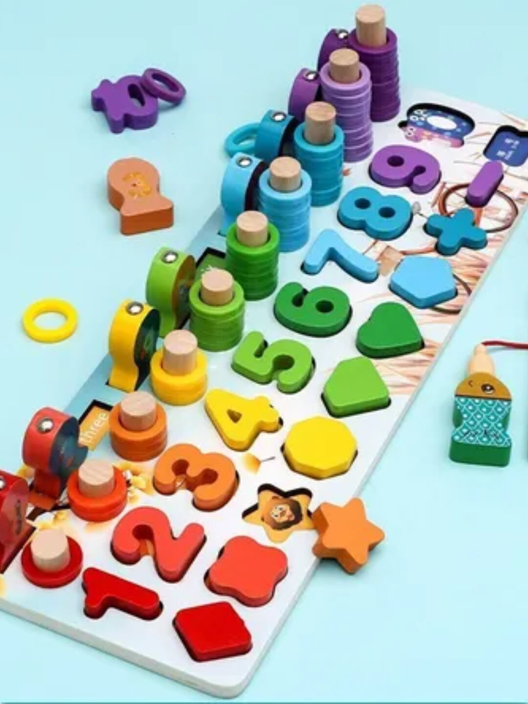 Развивающий набор, для развития моторики и логики, 100% качество