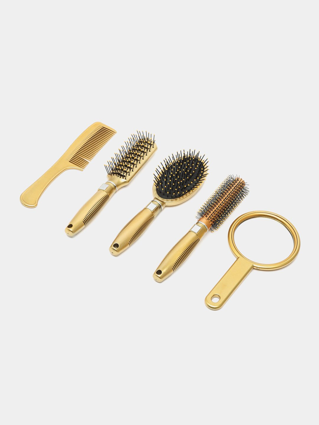 Профессиональный набор расчёсок для ухода за волосами — с подставкой