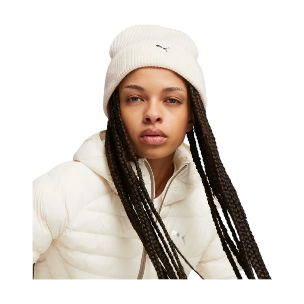 Шапка-бини PUMA для женщин, размер OneSize, черный — фото 1