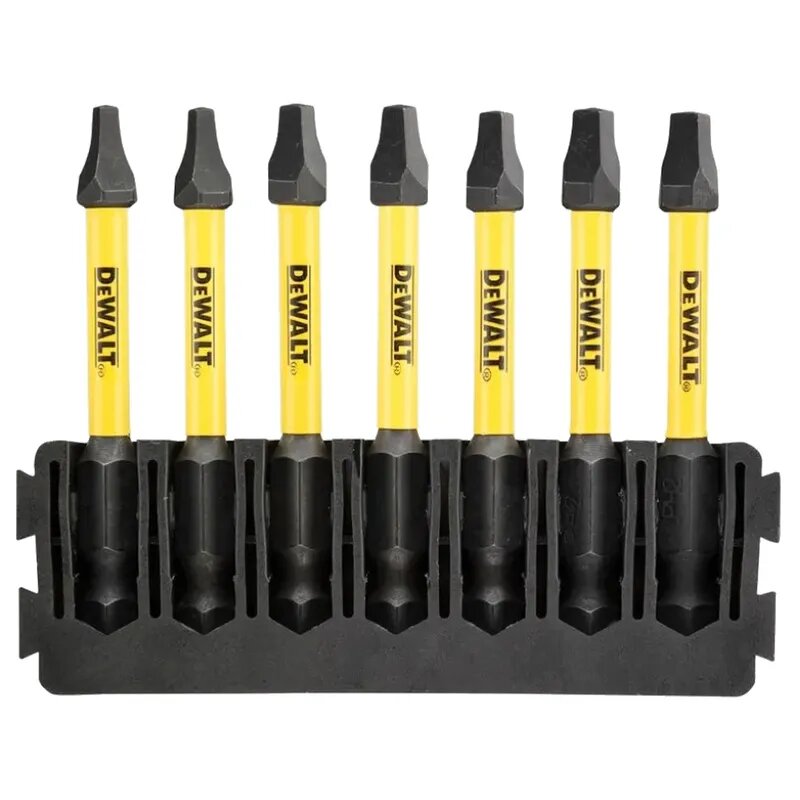 Набор бит DeWALT FLEXTORQ SQ 57мм 7шт. DT70824-QZ