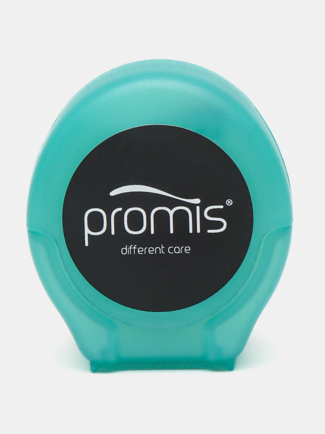 Зубная нить Promis Different Care, вощеная, для полной очистки, 30м — фото 1