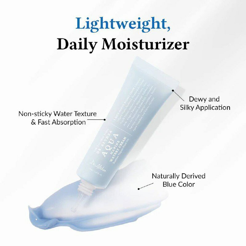 Легкий увлажняющий аква-крем Dr. Althea Marine Watery Cream для лица с водной текстурой, 50 мл