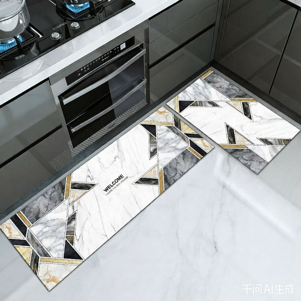 Гелевые прорезиненные нескользящие коврики для кухни и ванной — комфорт, безопасность и защита каждый день