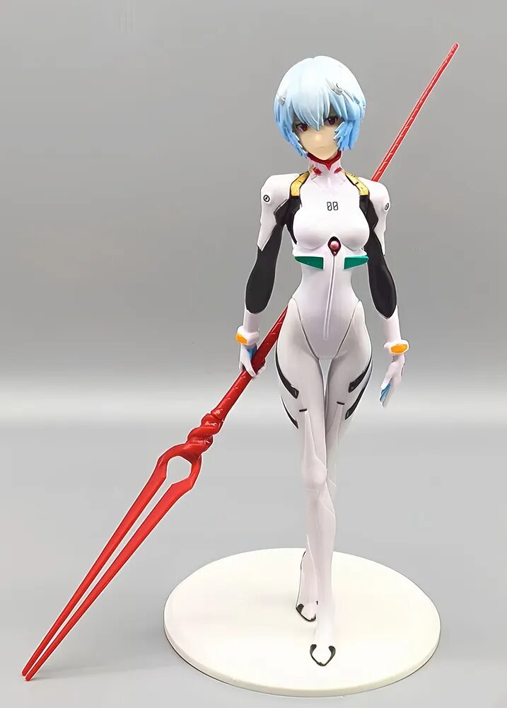 Фигурка Евангелион Рэй Аянами / Evangelion Rei Ayanami (22см, пакет)