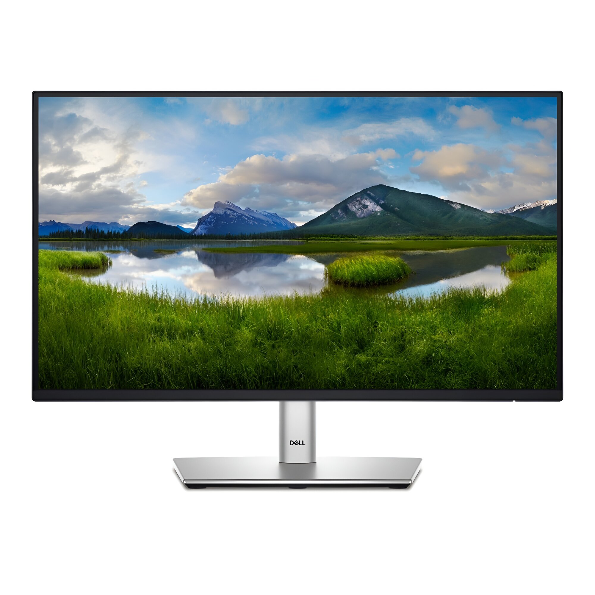 Монитор Dell 24 дюйма IPS Full HD 75 Гц HDMI VGA VESA универсальное решение для офиса, дома и учебных задач