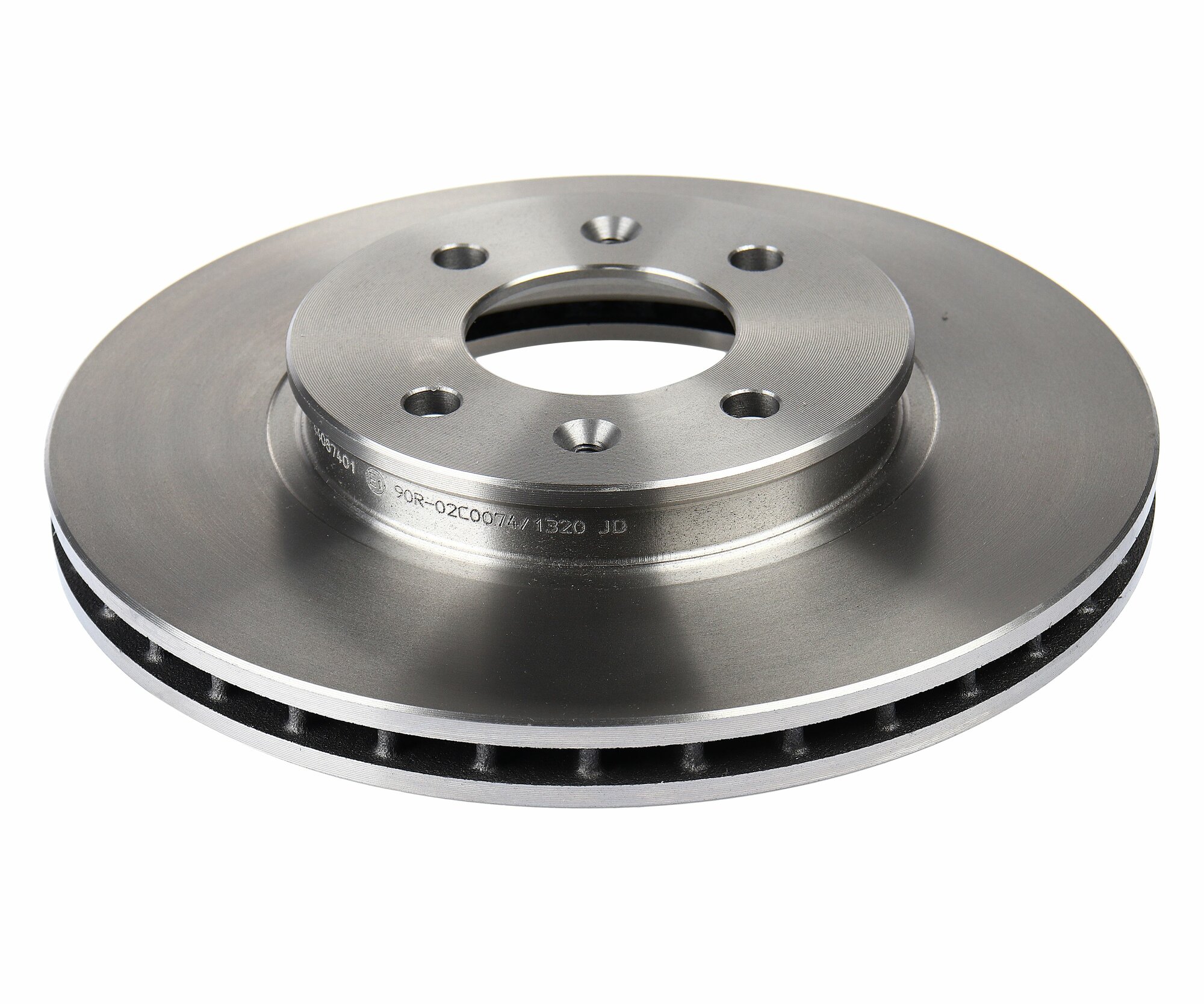 Диск тормозной HYUNDAI Solaris (11-) KIA Rio (11-) передний (1шт.)