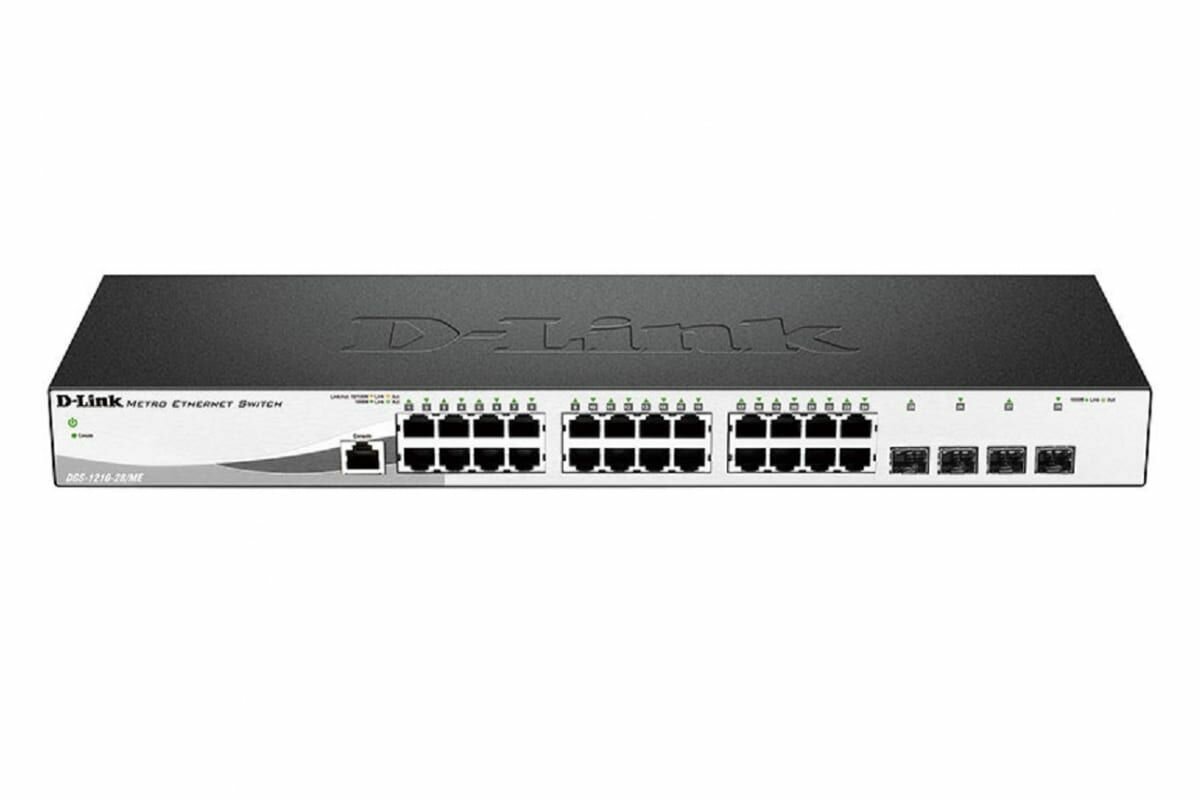 Коммутатор D-LINK DGS-1210-28/ME/A2B — фото 1