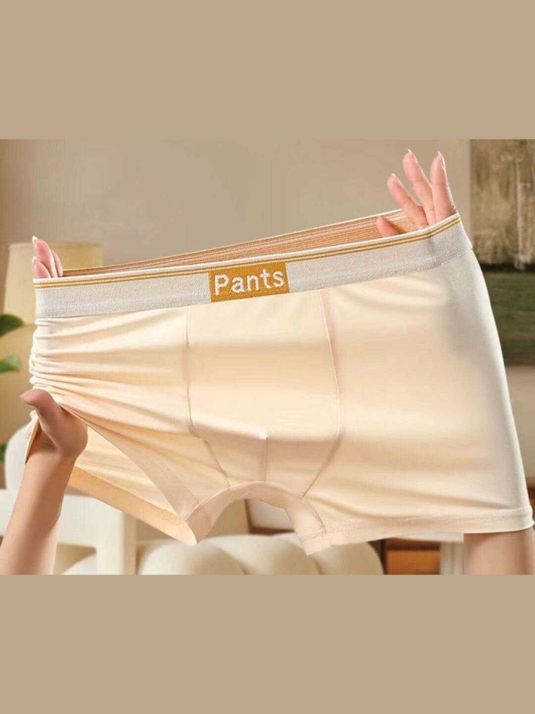 Трусы , размер 52, черный — фото 1