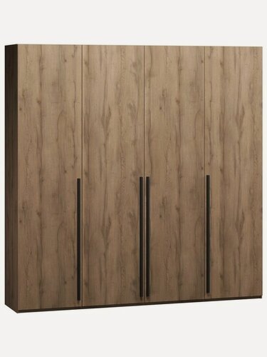 Изображение товара Шкаф распашной Лорена Пакс-4 Дуб Табачный для одежды четырехдверный 180*240*70