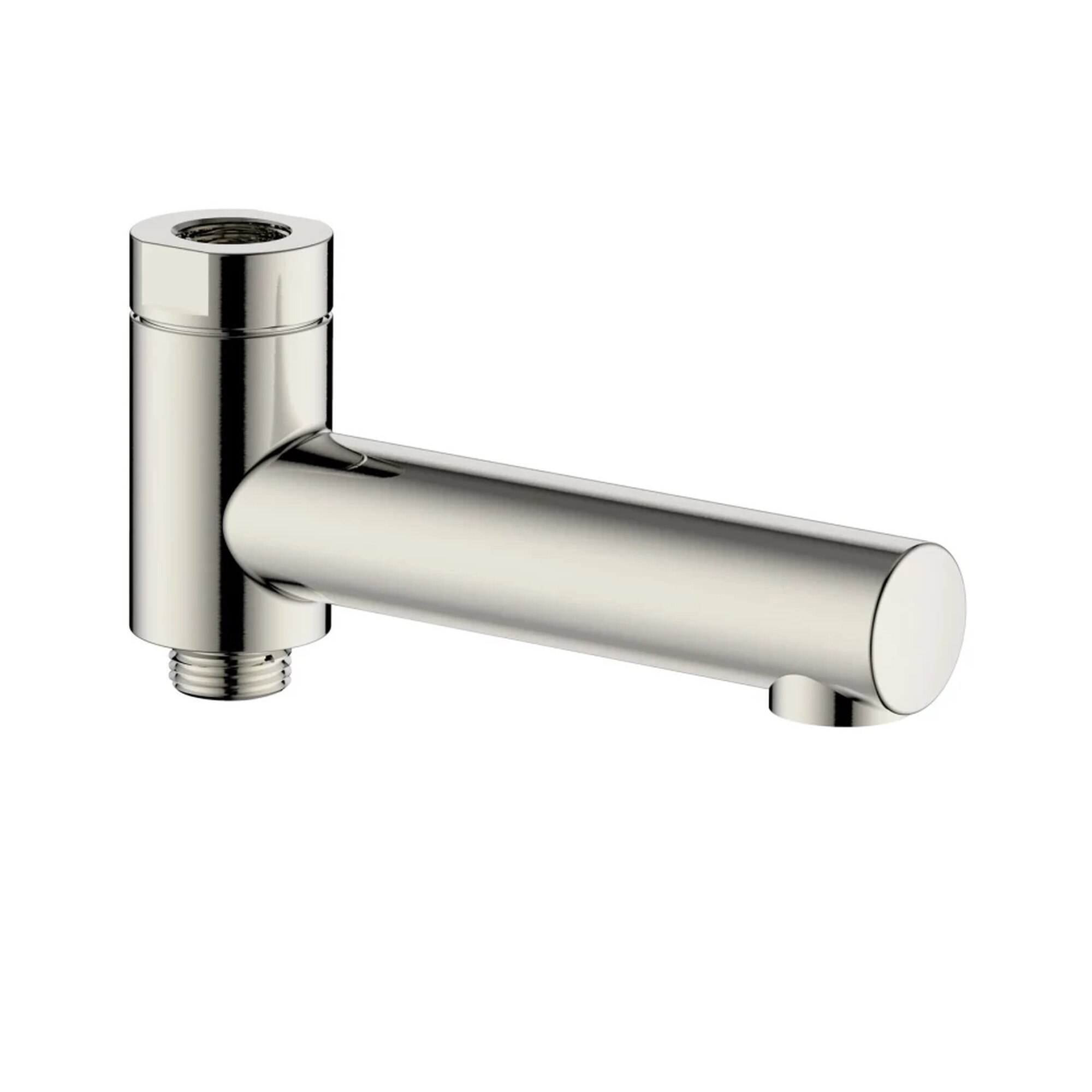 Излив AQUAme AQM8301BN, поворотный, с картриджем 35мм, brushed nickel