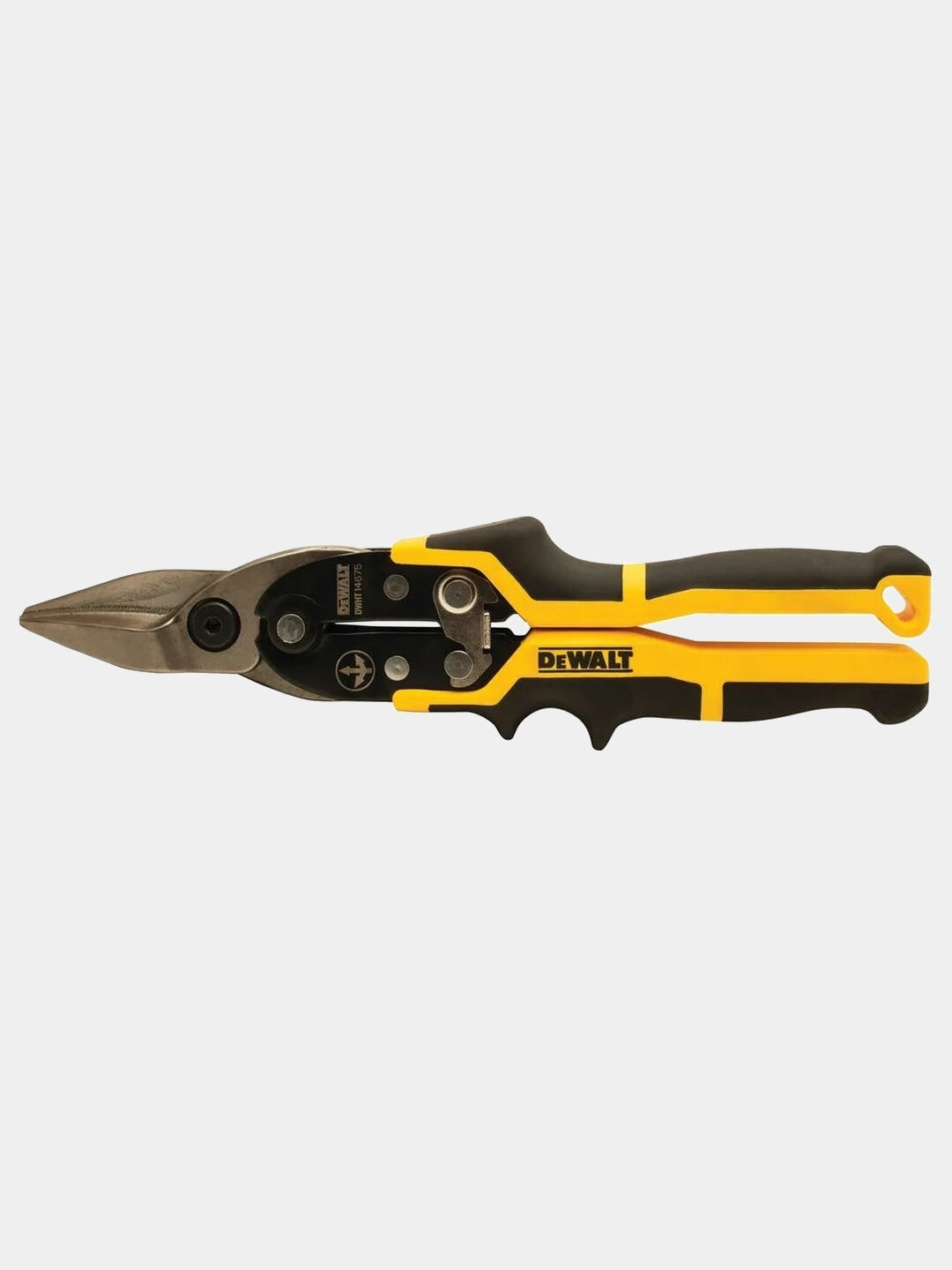 Ножницы по металлу прямые DEWALT ERGO DWHT14675-0