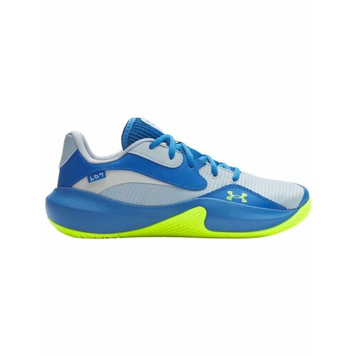 фото Кроссовки under armour ua lockdown 7 low, полнота f (eu)/ на среднюю стопу, размер 8,5/10 us, синий