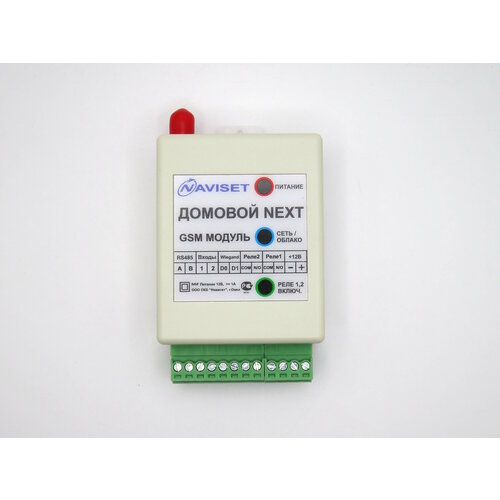 фото Домовой ip din 15000 4g, lte модуль gsm naviset