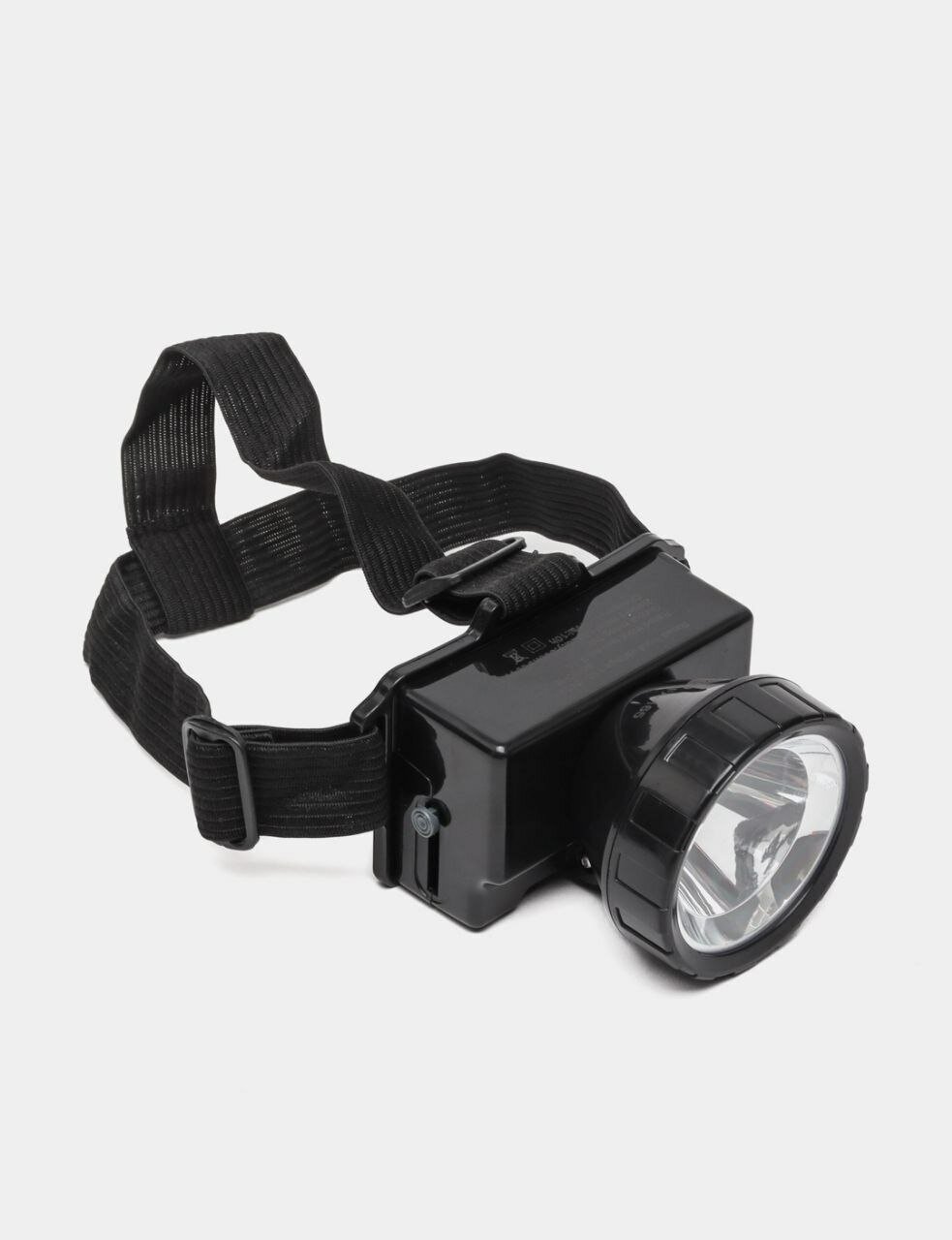 Фонарь на голову, налобный фонарь, светодиод лазерного типа.