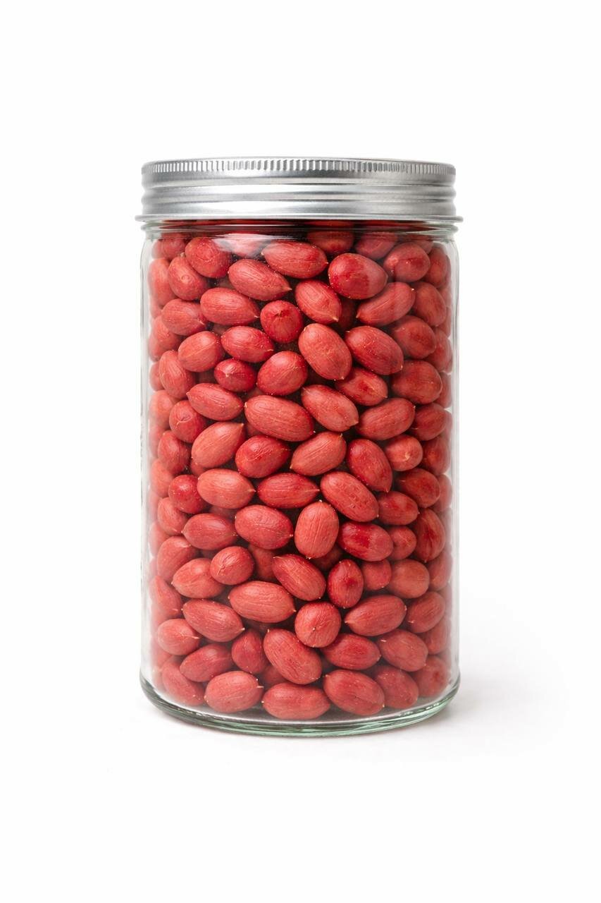 Арахис Отборные орехи в банке 200 гр: наслаждайтесь вкусом и пользой