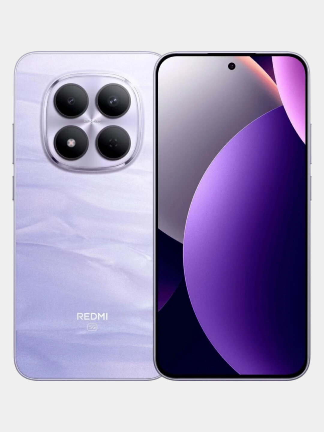 Смартфон Xiaomi Redmi Note 15 Pro 5G, AMOLED-экран, камера 200Мп, 6580мАч - Фиолетовый, 8/256 ГБ