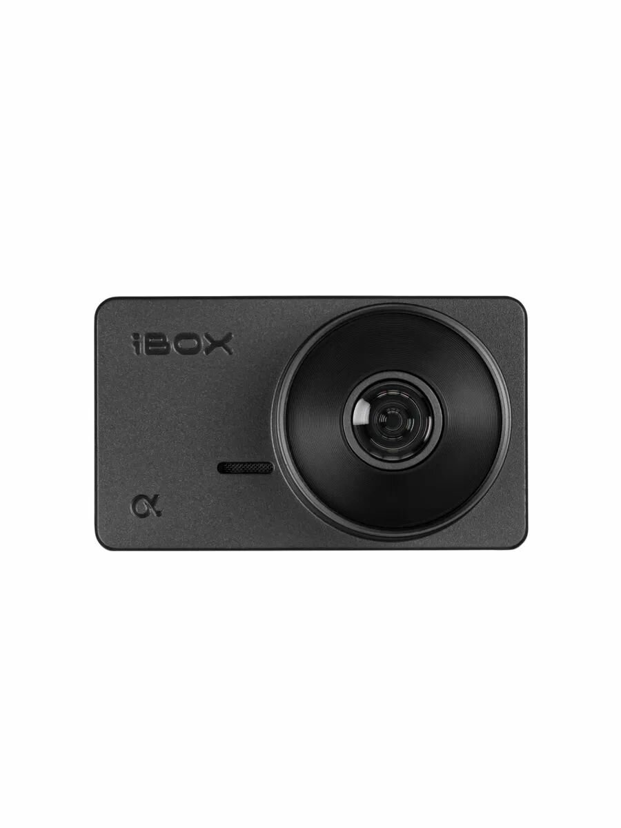 Видеорегистратор iBOX Alpha WiFi, 1920x1080, FullHD, угол обзора 170°