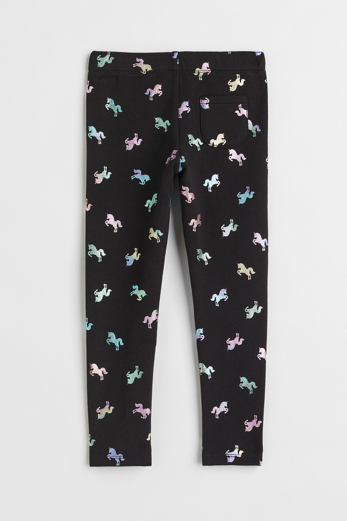 Легинсы H&M, размер 122, черный