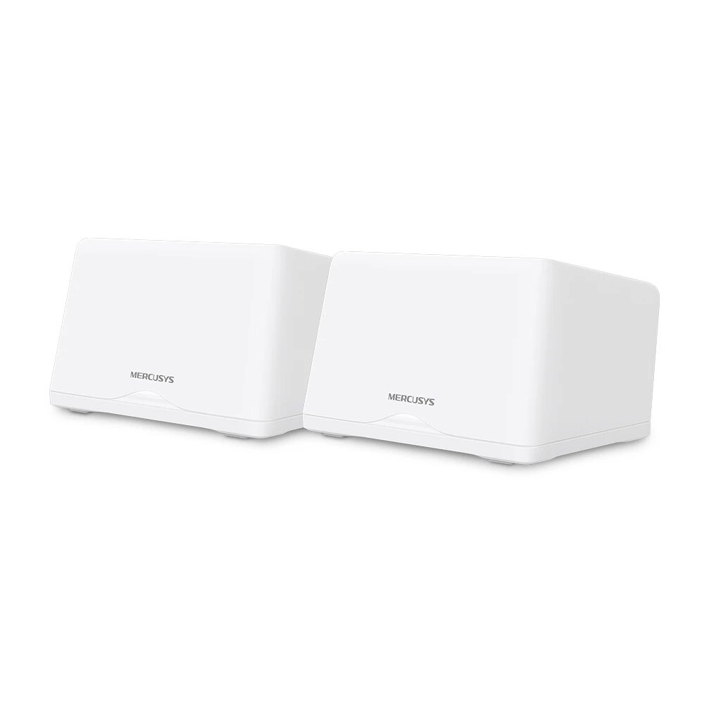 Wi-Fi 7 Mesh-система Mercusys Halo H47BE (2-pack), BE9300, 9214 Мбит/с, 6 ГГц, 3×2.5G LAN/WAN, IPv6