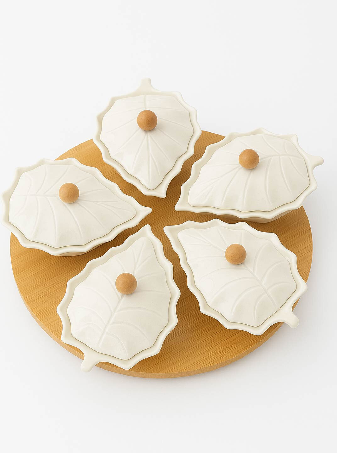 Менажница для сухофруктов, орехов и сладостей — фото 1