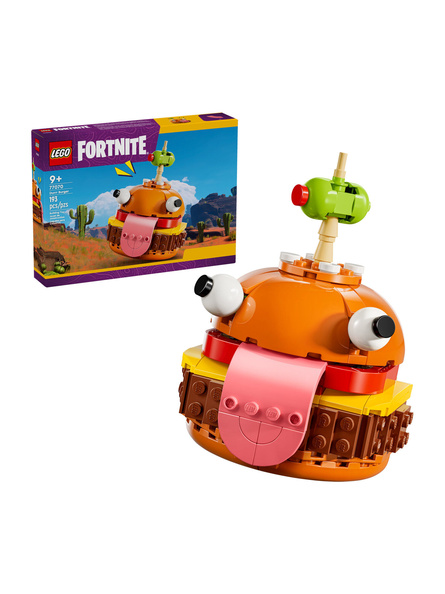Конструктор LEGO Fortnite 77070 Fortnite ДаррБургер, 193 дет.