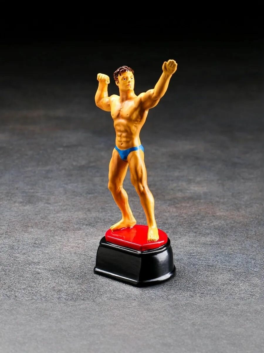 Статуэтка "Легкая атлетика", 17,5*7*5,5см, полистоун, цвет золотистый — фото 1