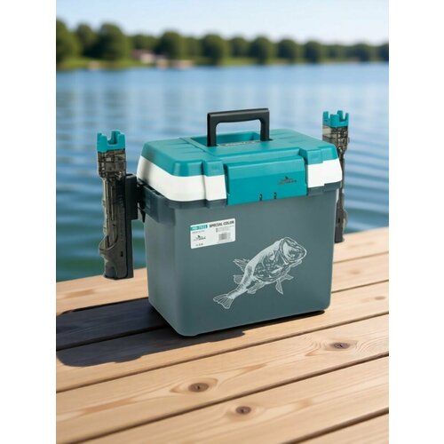Рыболовный ящик спиннингиста MB-7021 38,2х25,5х34,8 см
