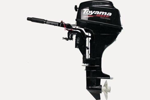 Изображение товара Мотор лодочный Toyama F9.8BMS, 4 такта, 9.8 л. с, 209 куб. см, 5500 об/мин, румпель