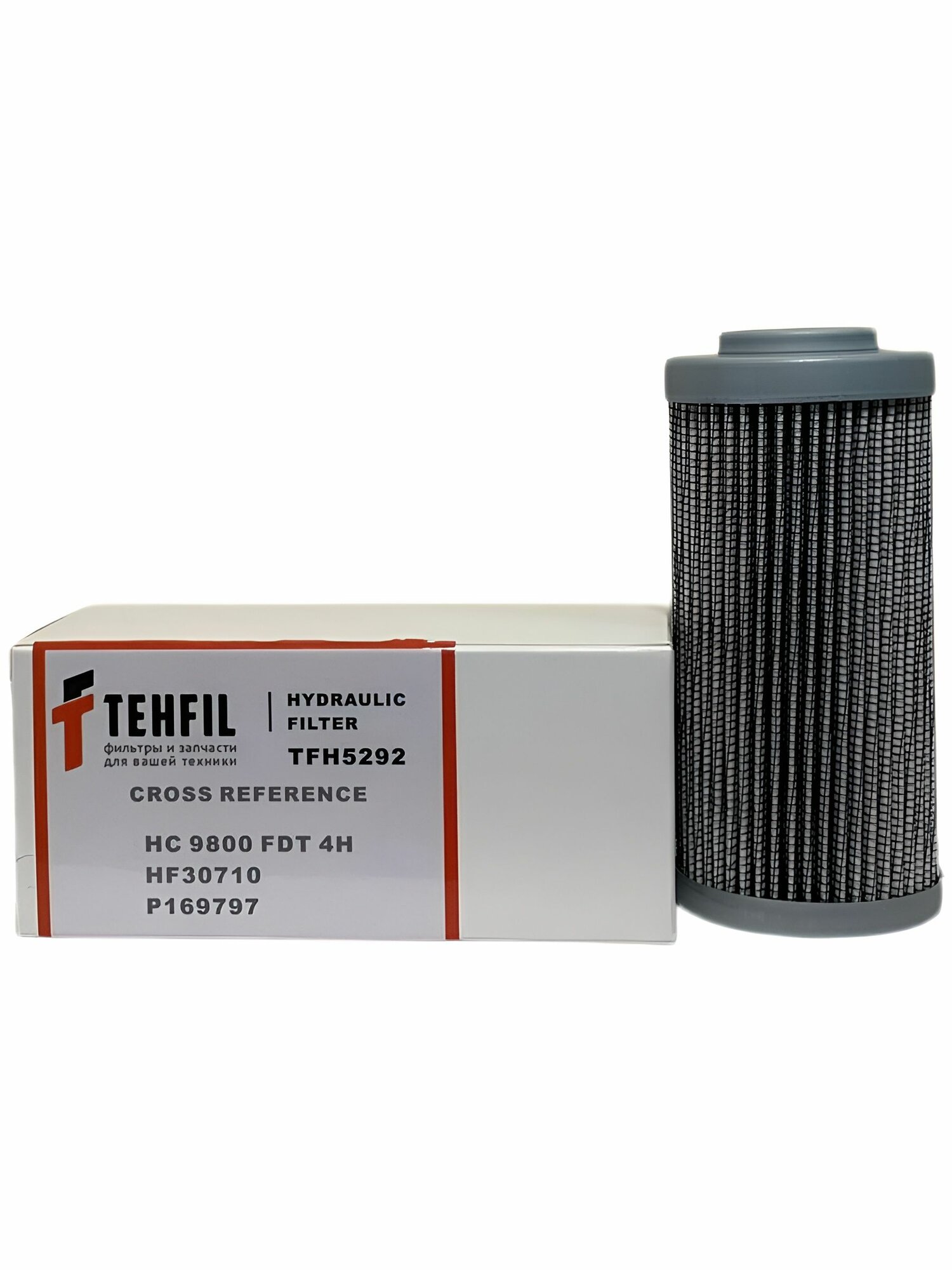 Фильтр гидравлический TFH5292 TEHFIL (HY20806, HF30710, P169797, SH61153)
