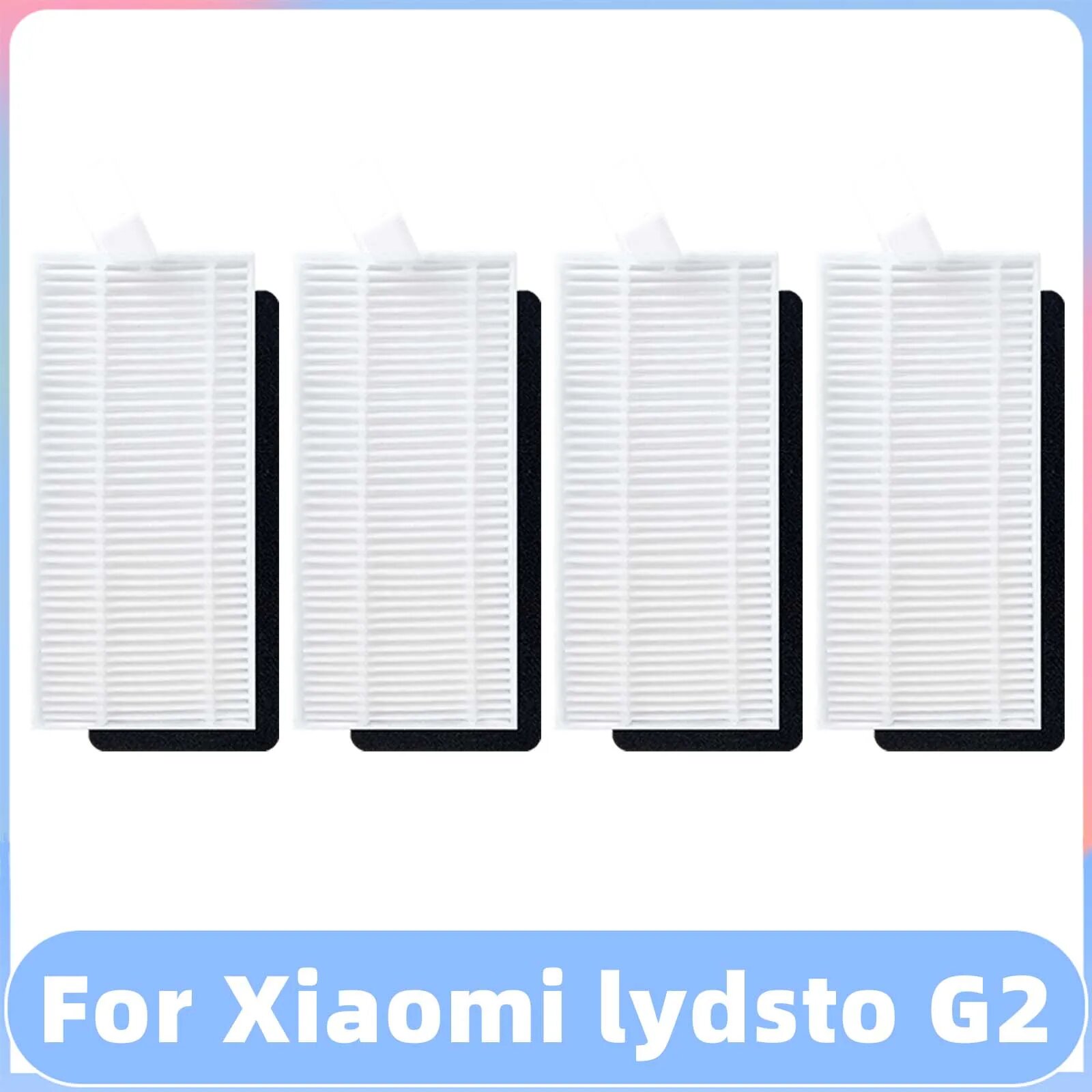 Запчасти для роботов-пылесосов Xiaomi Lydsto G2 / G2D Белый, Set M