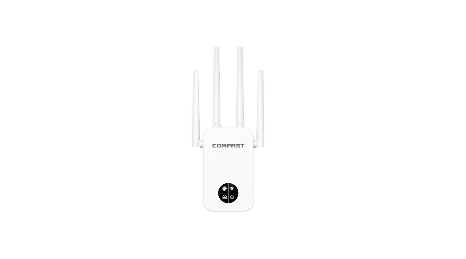 Усилитель Wi-Fi сигнала COMFAST Wireless Repeater 1200Mbps (CF-WR762AC)