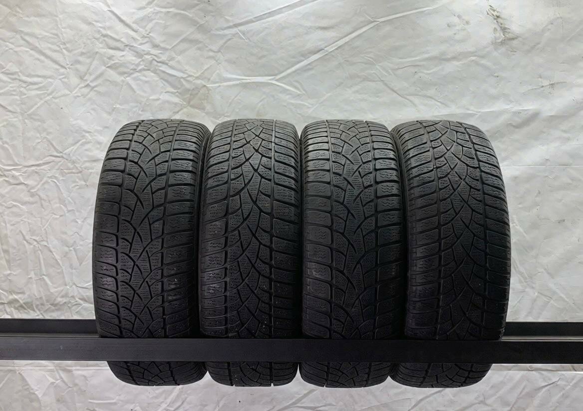 Зимние шины нешипованные Dunlop SP Winter Sport 3D 205/55 R16 50% износ TSB047389