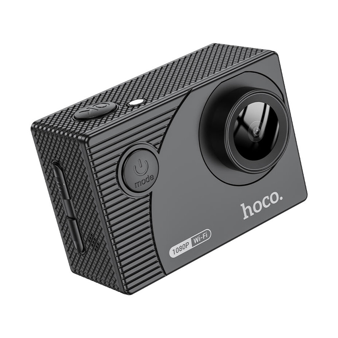 Экшн-камера HOCO DV100 Sports HD, 1080P 30fps, экран 2.0″ IPS, Wi-Fi, широкоугольная съемка