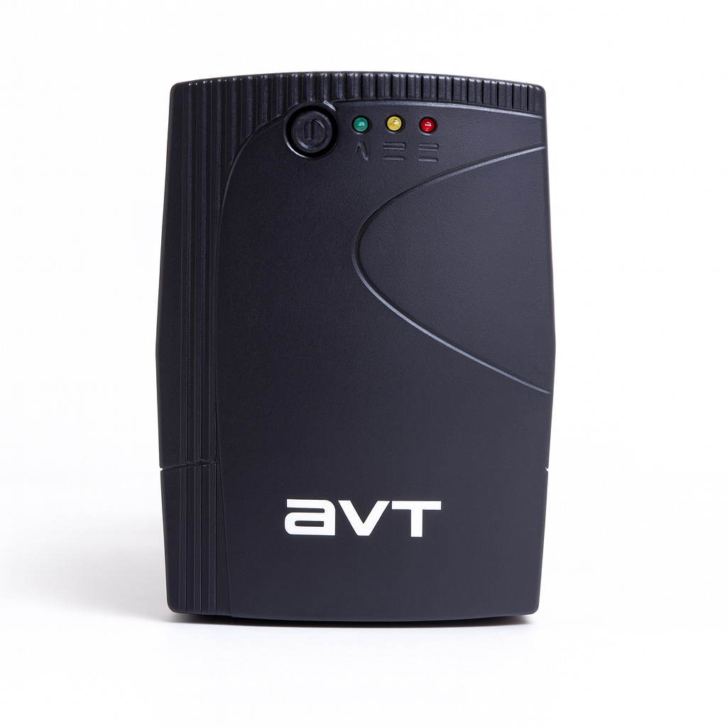 ИБП AVT 1200VA (720Вт) Line-Interactive — 3 EU розетки, с AVR
