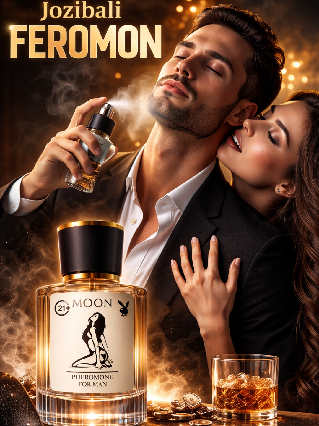 Феромон. Pheromone For Man и For Women – феромонные духи, феромон, 5 мл