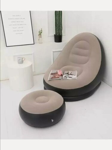 Изображение товара Надувное кресло с пуфиком