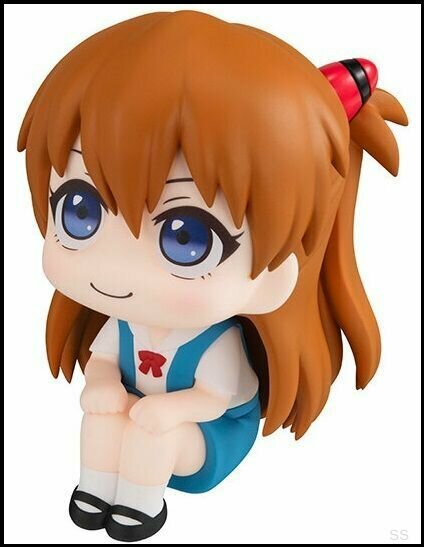 Фигурка Евангелион Аска Лэнгли / Evangelion Asuka Langley (10см, пакет)
