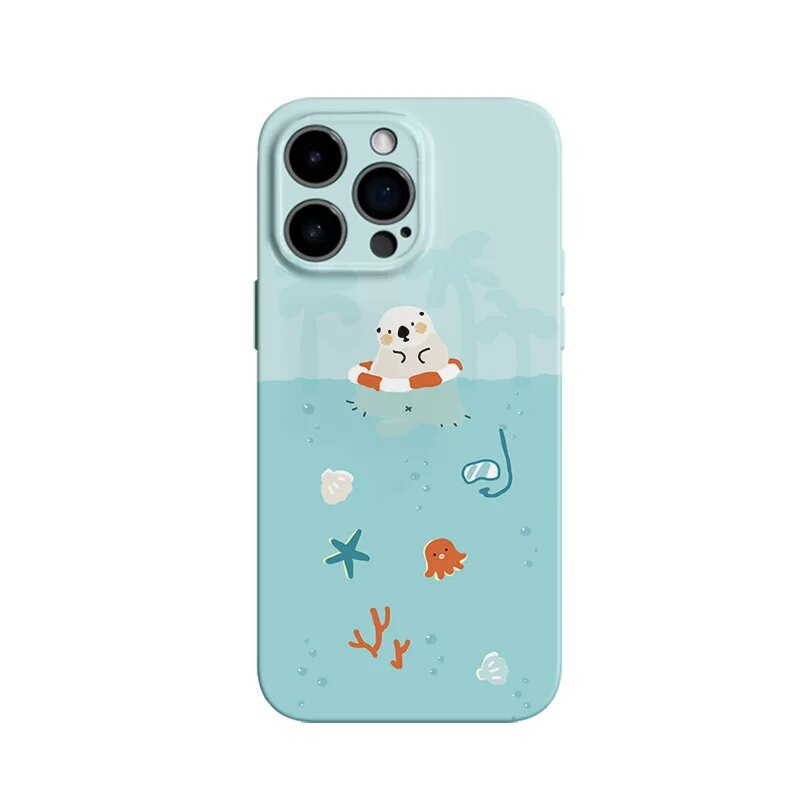 Чехол с круглым вырезом лисицы для Huawei nova 8 Pro с полной защитой и точными отверстиями