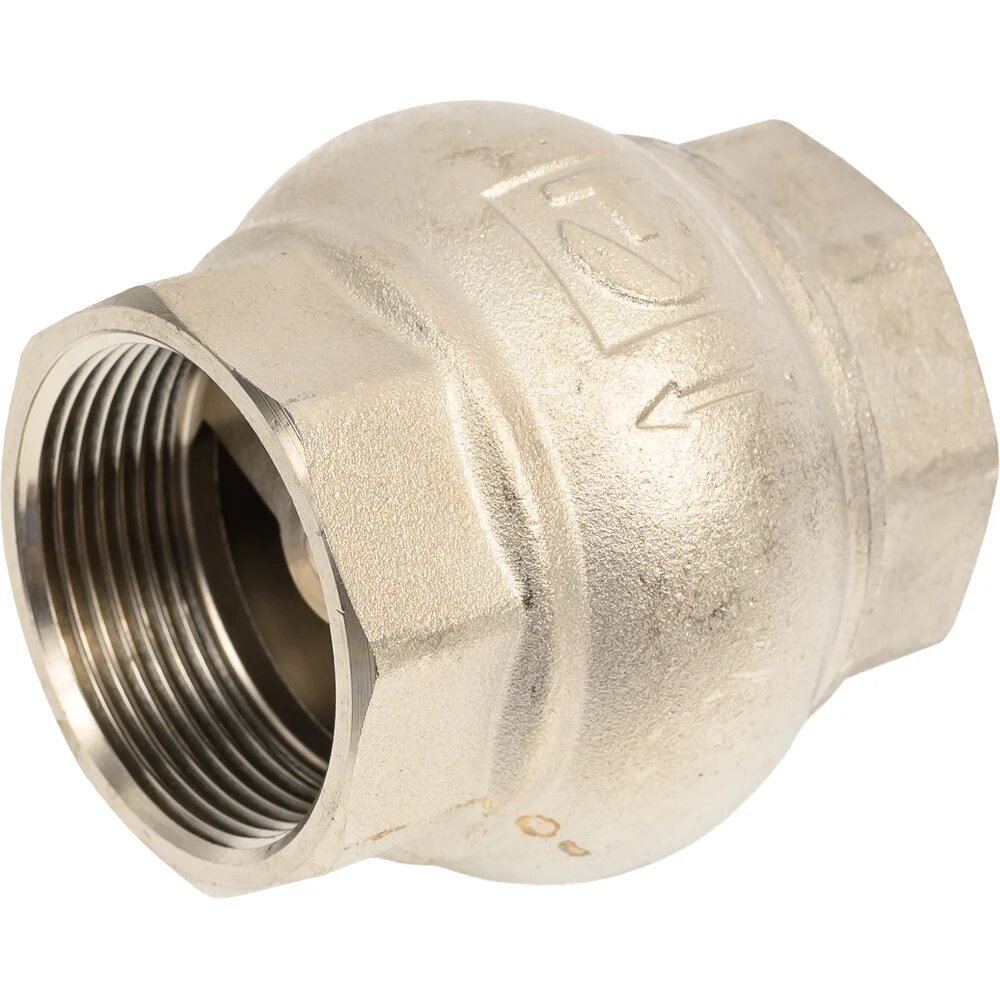 VALTEC Клапан обратный 1 1 2 латунный золотник VT.151. N.08