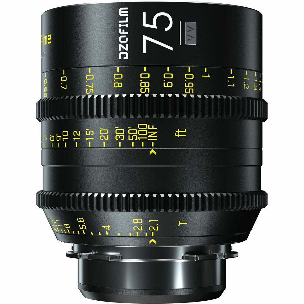 Объектив DZOFilm VESPID Prime 75 мм T2.1 (PL & EF)
