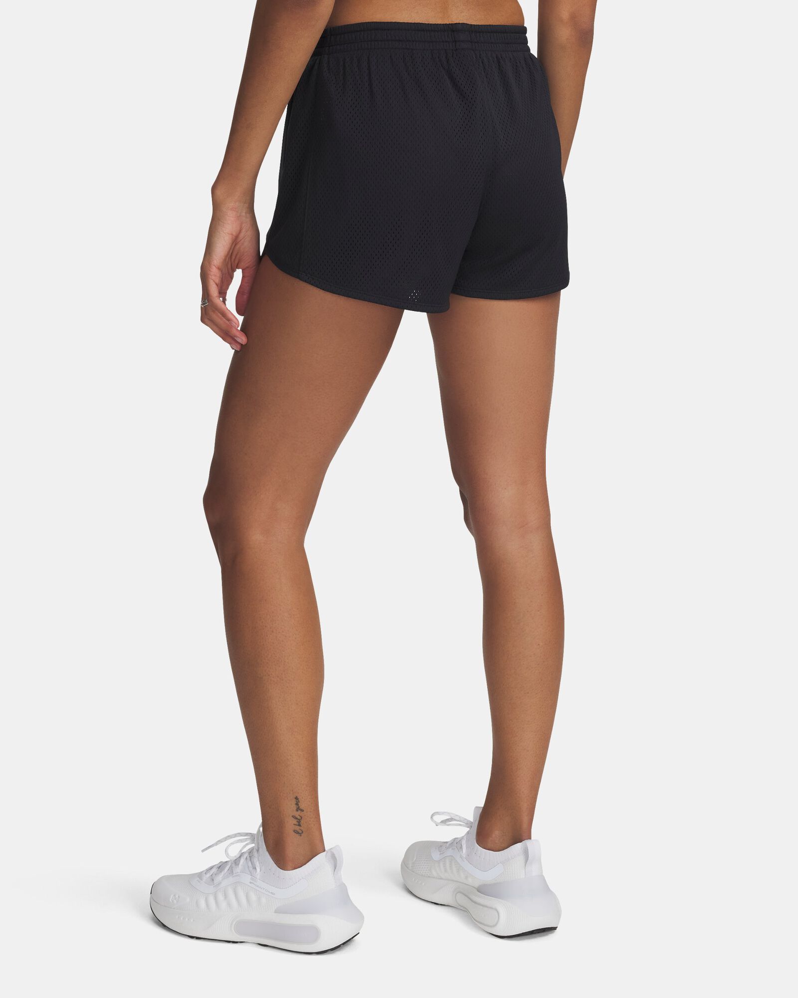 Шорты спортивные Under Armour Mesh Play Up, размер SM, черный — фото 1