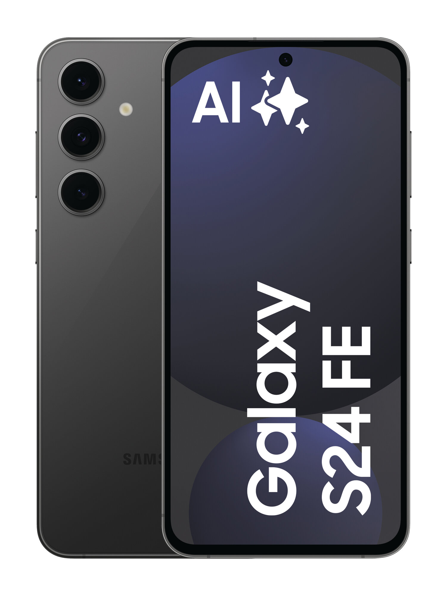 Смартфон Samsung Galaxy S24 FE 8/256 ГБ, Dual: nano SIM + eSIM, черный