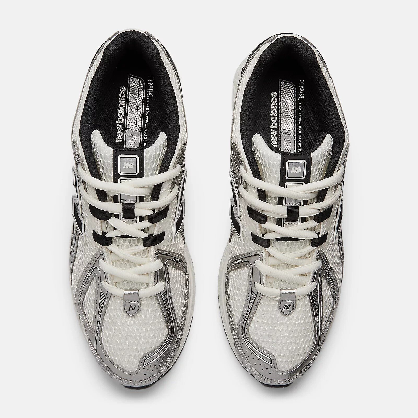Кроссовки New Balance 1906R, размер 11 US, белый/серый — фото 1