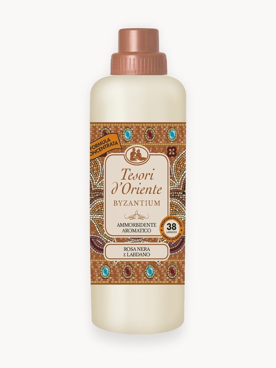 TESORI D'ORIENTE Кондиционер для белья ароматический Византия, 760 мл