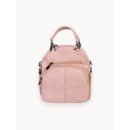 Pyato / Городской компактный рюкзак из высококачественной экокожи