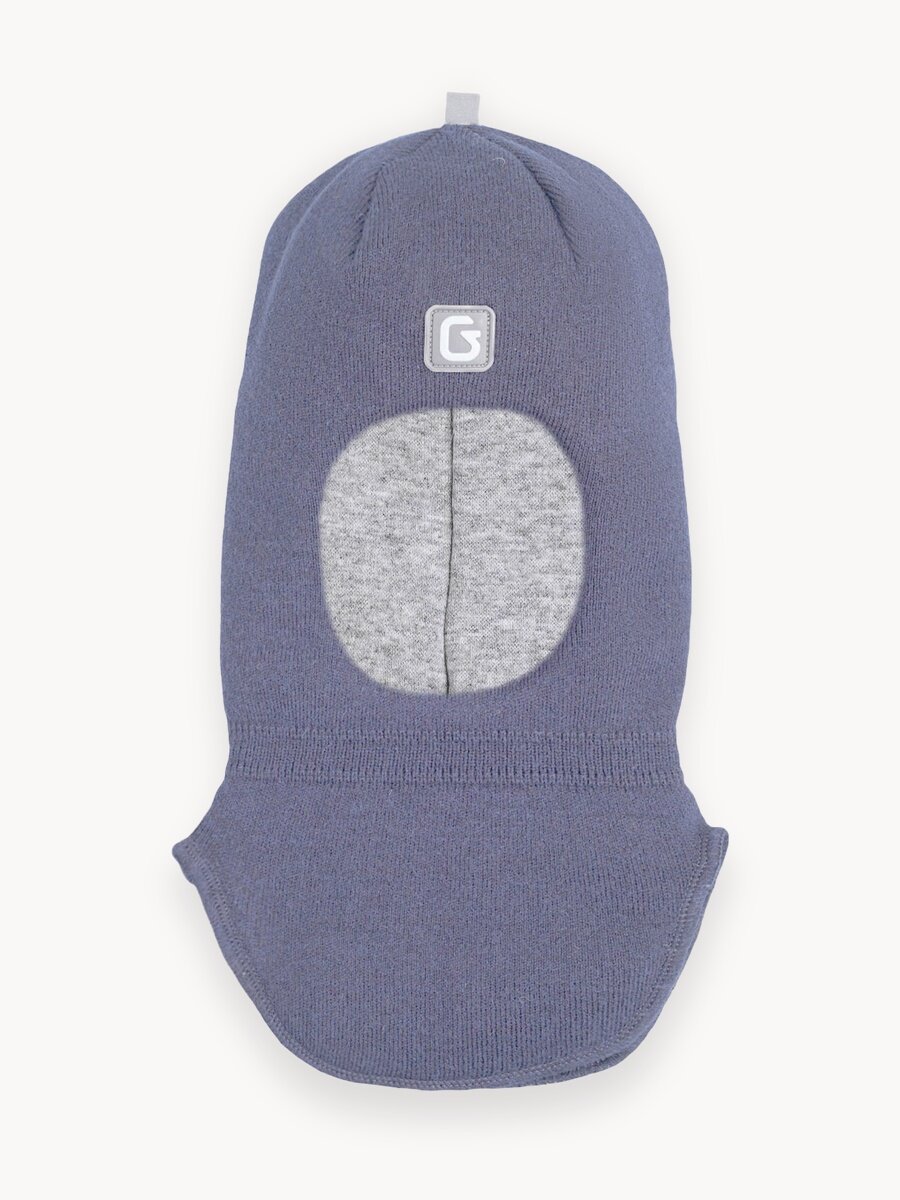 Балаклава GUSTI для мальчиков, размер 46-48, синий